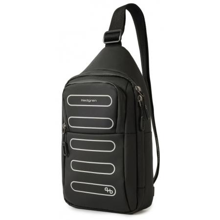Рюкзак - слінг з однією лямкою Hedgren Performance 3.9L (HCMBP16/003) black
