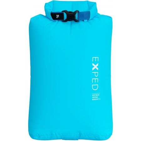 Гермомешок Exped Drybag Versa Bright 3L (7640277847965) cyan