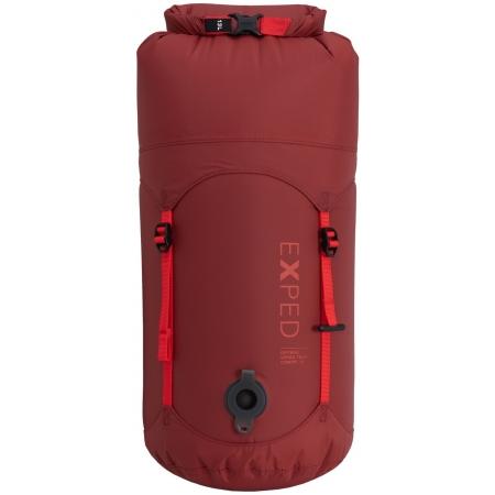 Гермомешок Exped Drybag Versa Telecompression 13L (7640277848689) burgundy