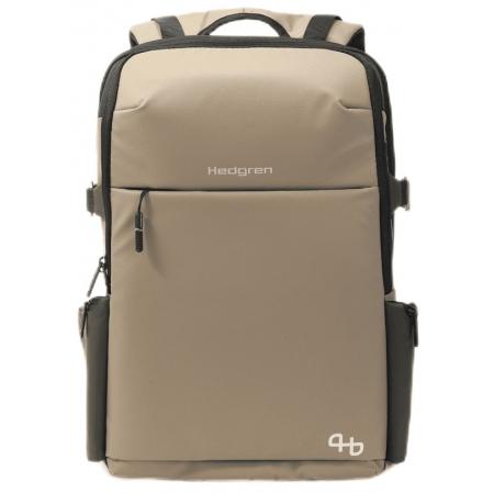 Рюкзак Hedgren Commute Eco 24.4L (HCOM06/877) beige eko