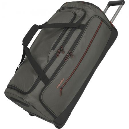 Сумка дорожная на колесах Travelite Crosslite 5.0 97L (092901-86) dark olive