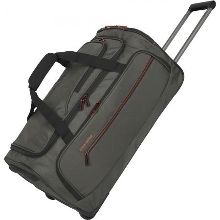 Сумка дорожня на колесах Travelite Crosslite 5.0 71L (092902-86) dark olive