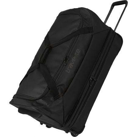 Сумка дорожня на колесах Travelite Basics 98+21L (096284-01) black