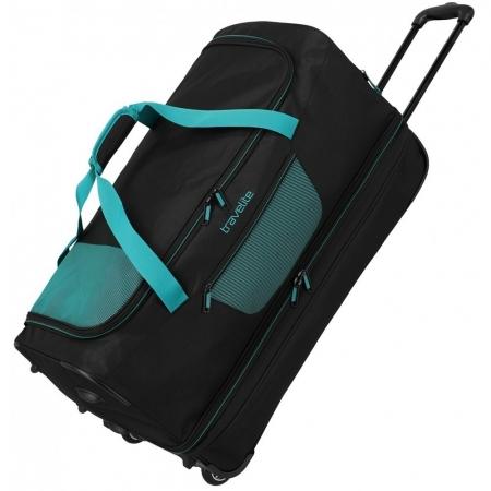 Сумка дорожня на колесах Travelite Basics 98+21L (9000276-02) black-petrol