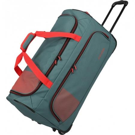 Сумка дорожня на колесах Travelite Basics 89L (9000277-82) green-orange