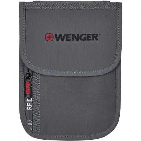 Сумочка для документів із RFID захистом Wenger Travel Accessories (611878) grey