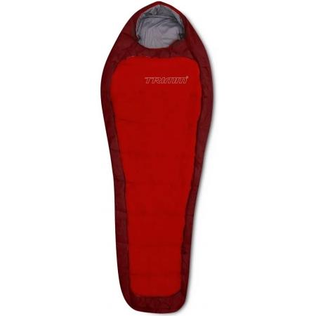 Спальний мішок Trimm Impact - 185 R (8595225497497) red/dark red