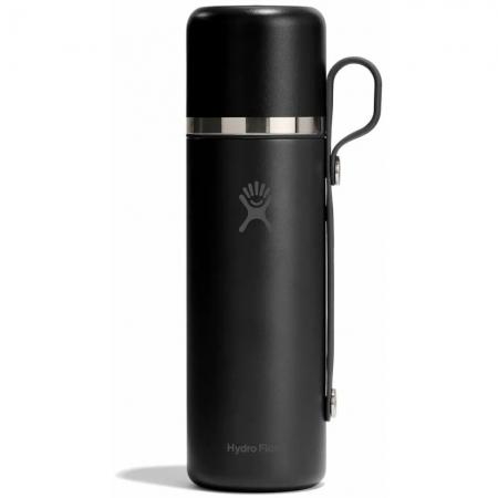 Термос Hydro Flask Hot Flask And Cup 0.8L (HFC28001) black