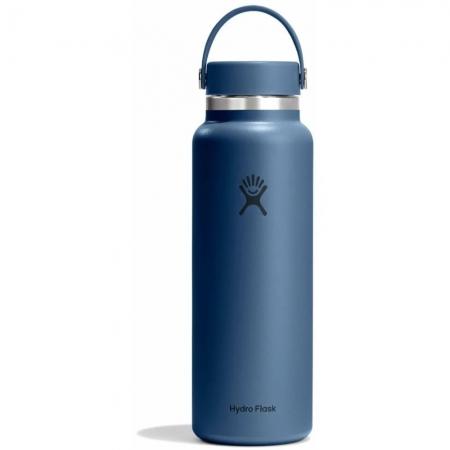 Термопляшка Hydro Flask Wide Flex Cap 1.18L (W40B427) harbor blue