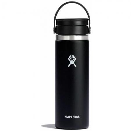 Термопляшка Hydro Flask Wide Flex Sip Lid 0.6L (W20SF001) black