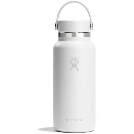 Термопляшка Hydro Flask Wide Flex Cap 0.95L (W32B110) white